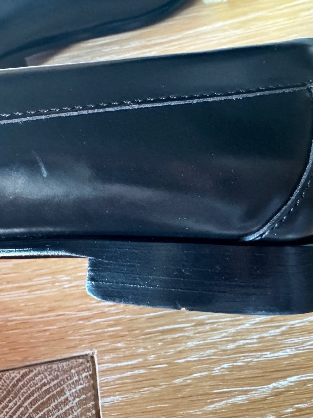 G. H. BASS Women's Whitney Weejuns Penny Loafer Black Size 8.5 - Picture 15 of 16